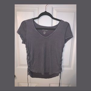 American Eagle Lace Up T-Shirt